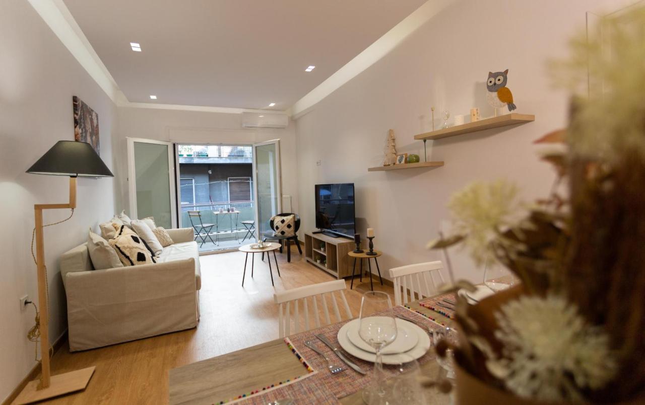 Gtrip Brand New Koukaki Apartment - 3125 Athens Ngoại thất bức ảnh