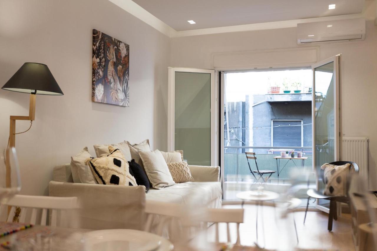 Gtrip Brand New Koukaki Apartment - 3125 Athens Ngoại thất bức ảnh