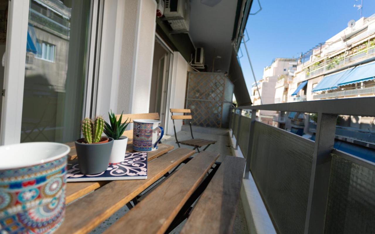 Gtrip Brand New Koukaki Apartment - 3125 Athens Ngoại thất bức ảnh
